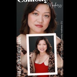 Comedy madness show February 23 9pm